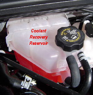 An Example Of A Coolant Expansion Tank An Example Of A Coolant Expansion Tank